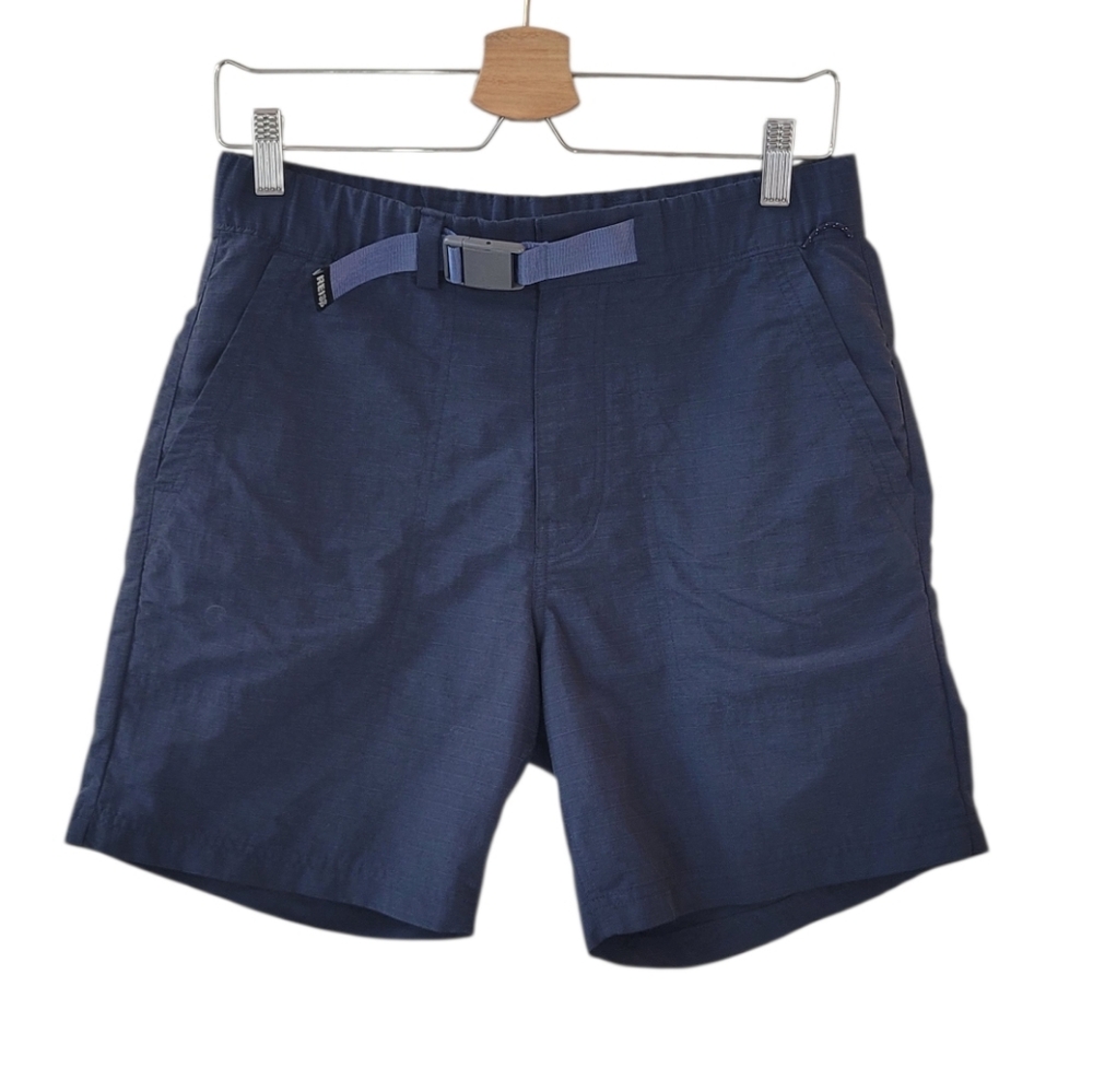 REI Navy Sahara Amphib Belted Hiking Shorts Size S
